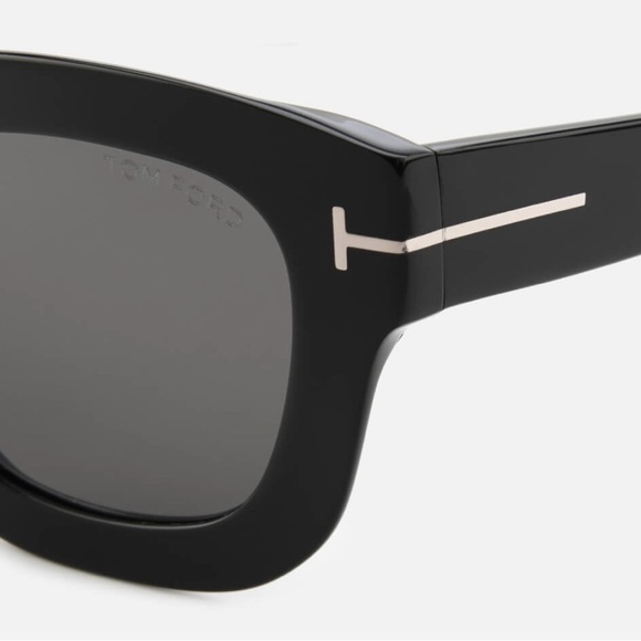 Tom Ford Pia Shiny Black Sunglasses - Picture 12 of 16